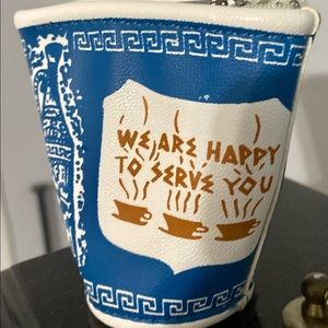 Iconic NYC Coffee (Cawfee) Cup Coin Purse